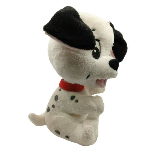 Disney Store 101 Dalmatians Bobblehead Plush Dog Puppy Vintage Disney Toy 7" - Picture 9 of 12